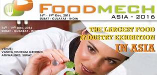FOOD MECH ASIA 2016 in Surat at Vanita Vishram Ground - Date Venue Details