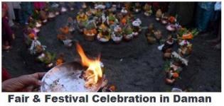 Fair & Festival Celebration in Daman - Daman City Nariyal Purnima Festival