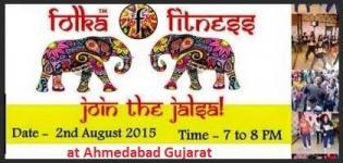 New Dance Falka Fitness Event in Ahmedabad on 2nd August 2015