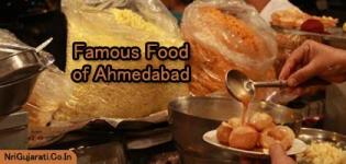 Famous Food Items of Ahmedabad - Special Desi Food Name with Availability in Ahmedabad City