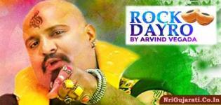 Famous Gujarati Singer ARVIND VEGDA Live Rock Dayro at Chaalo Gujarat 2015 New Jersey USA