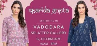 Farida Gupta Exclusive Collection of Clothes Exhibition in Vadodara Details