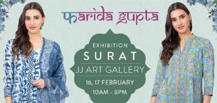 Farida Gupta Surat Exhibition in Surat Exclusive Collection of Clothes Details