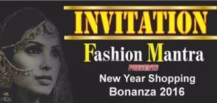 Fashion Mantra New Year Shopping Bonanza 2016 in Rajkot at The Imperial Palace