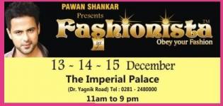FASHIONISTA - Fashion & Lifestyle Exhibition Dec 2013 Rajkot Gujarat