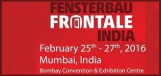Fensterbau Frontale India Mumbai 2016 - International Trade Fair Window Door and Facade India
