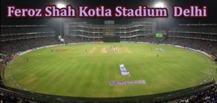 Feroz Shah Kotla Stadium VIVO IPL 2017 Match Schedule - Delhi Daredevils Home Ground