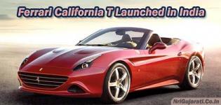 Ferrari California T Launched in India on 27th August 2015 - Price, Specifications and Performance