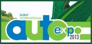 Surat International Auto Expo 2013 in Gujarat India
