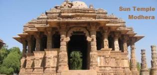 Sun Temple Modhera Gujarat India Information - Photos