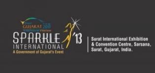 Sparkle International 2013 - Gems & Jewellery Exhibition in Gujarat