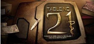 Table No. 21 Hindi Movie Release Date 2013 with Cast Crew & Reviews