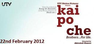 Kai Po Che Hindi Movie Release Date 2013 with Cast Crew & Reviews