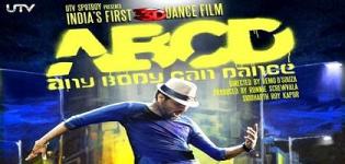 ABCD  Any Body Can Dance Hindi Movie Release Date 2013 with Cast Crew & Reviews