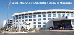 Narendra Modi Inaugurates Khandheri Stadium in Rajkot Gujarat