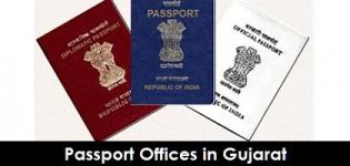 Gujarat Passport Offices - Passport Office in Ahmedabad Vadodara Rajkot Surat