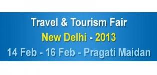 TTF Travel and Tourism Fair 2013 in New Delhi India