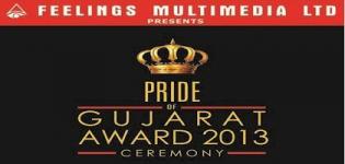 Feeling Multimedia Ltd. presents Pride of Gujarat Award 2013