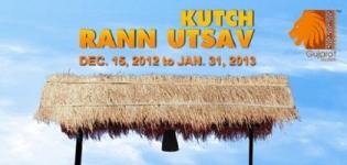 Kutch Rann Utsav 2012 - 2013 Festival Carnival in Gujarat India