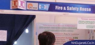 Fire & Safety House Stall at THE BIG SHOW RAJKOT 2014