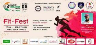Fit Fest Event 2017 in Rajkot Gujarat at Race Course Ground - Date and Details