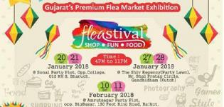 Fleastival 2018 in Gujarat - The Flea Market at Bharuch - Gandhidham - Rajkot