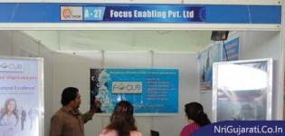Focus Enabling Pvt. Ltd. Stall at THE BIG SHOW RAJKOT 2014