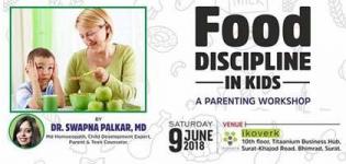Food Discipline in Kids Arrange for Parents to Bring Discipline in Children in Surat