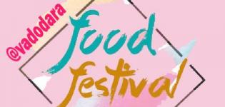Food Festival 2017 in Vadodara Gujarat at Eva The Mall on 9 June