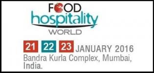 Food Hospitality World (FHW) in Mumbai 2016 - International Food and Hospitality Exhibition