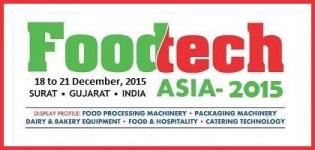 Food Tech Asia 2015 Surat - Largest Food Industry Exhibition in Gujarat India