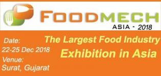 Foodmech Asia 2018 in Surat at Vanita Vishram Ground