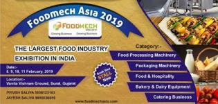 Foodmech Asia 2019 in Surat at Vanita Vishram Ground