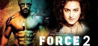 Force 2 Hindi Movie 2016 Release Date - Force 2 Film Star Cast and Crew Details