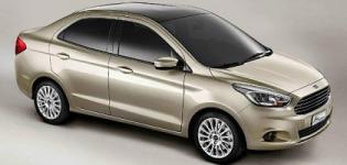 Ford Figo Aspire Car Launched in India - Price - Features - Photos