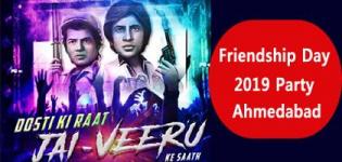 Friendship Day 2019 Party in Ahmedabad at The Green Pearl on 4th August