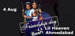 Friendship Day Bash 2019 in Ahmedabad at Lil Heaven The Party House Cafe