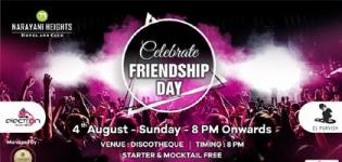 Friendship Day Dance Bash 2019 in Ahmedabad - Date & Venue Details