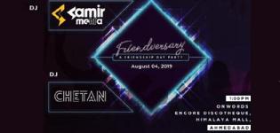 Friendversary - A Friendship Day Party 2019 in Ahmedabad at Encore Discotheque