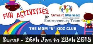 Fun Activities by Smart Mamaz 2018 in Surat - Event Date and Venue Details