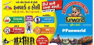 Funworld Ki Holi 2019 - Unique and Colorful Holi Festival Date and Venue Details