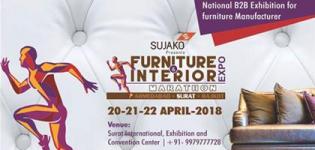 Furniture & Interior Expo 2018 in Surat at International Exhibition & Convention Center