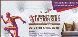Furniture & Interior Expo 2018 in Surat International Exhibition & Convention Centre