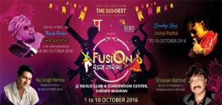 Fusion Raas Garba 2016 in Gandhidham at Nexus Club and Convention Centre