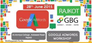 GBG Rajkot Event 2015 - Google Business Group Event at Atmiya College Rajkot Gujarat