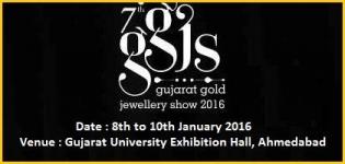GGJS Show 2016 - Gujarat Gold Jewellery Show in Ahmedabad at Gujarat University Exhibition Hall