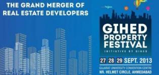 GIHED Property Festival 2014 - Arvind Infrastructure GIHED Ahmedabad Property Exhibition