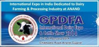 GPDFA International Dairy Expo 2014 - Cattle Show in Anand Gujarat India
