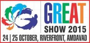 GREAT Show 2015 - Gujarat Real Estate Agent Trade Show in Ahmedabad on 24th & 25th October