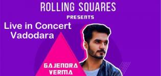 Gajendra Verma Live in Concert 2019 at Vadodara on 24 February